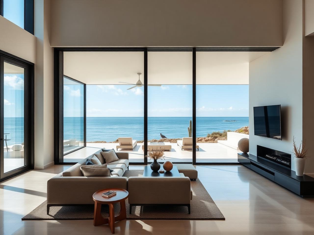 Modern Coastal Retreat