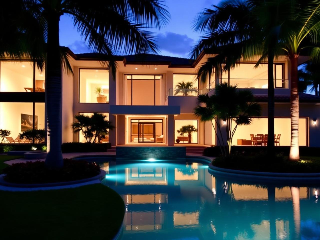 Twilight Villa